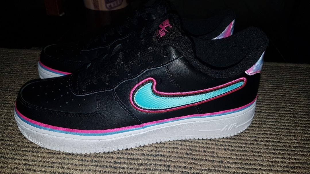 miami heat air force ones