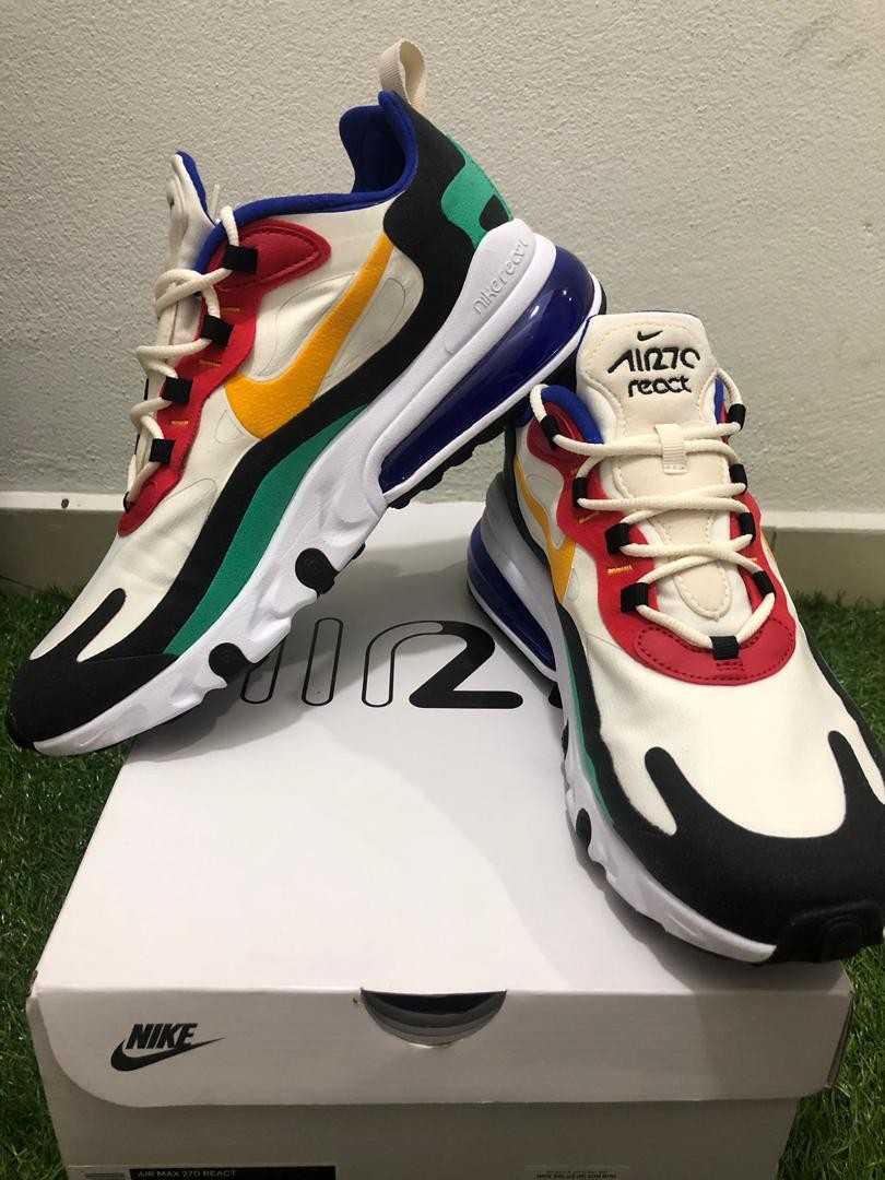 Nike Air Max 270 React Women's Shoe. Nike.com AE