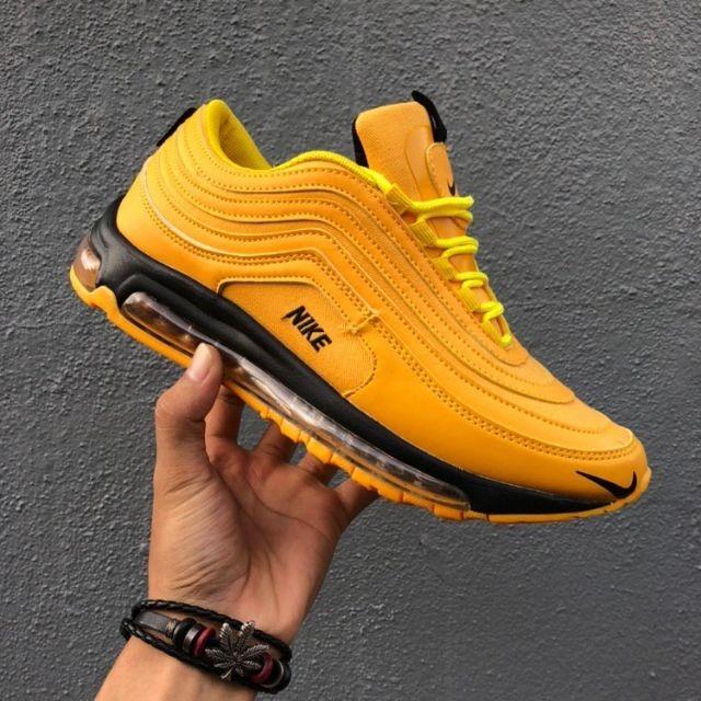 Nike air max best sale 97 premium yellow black