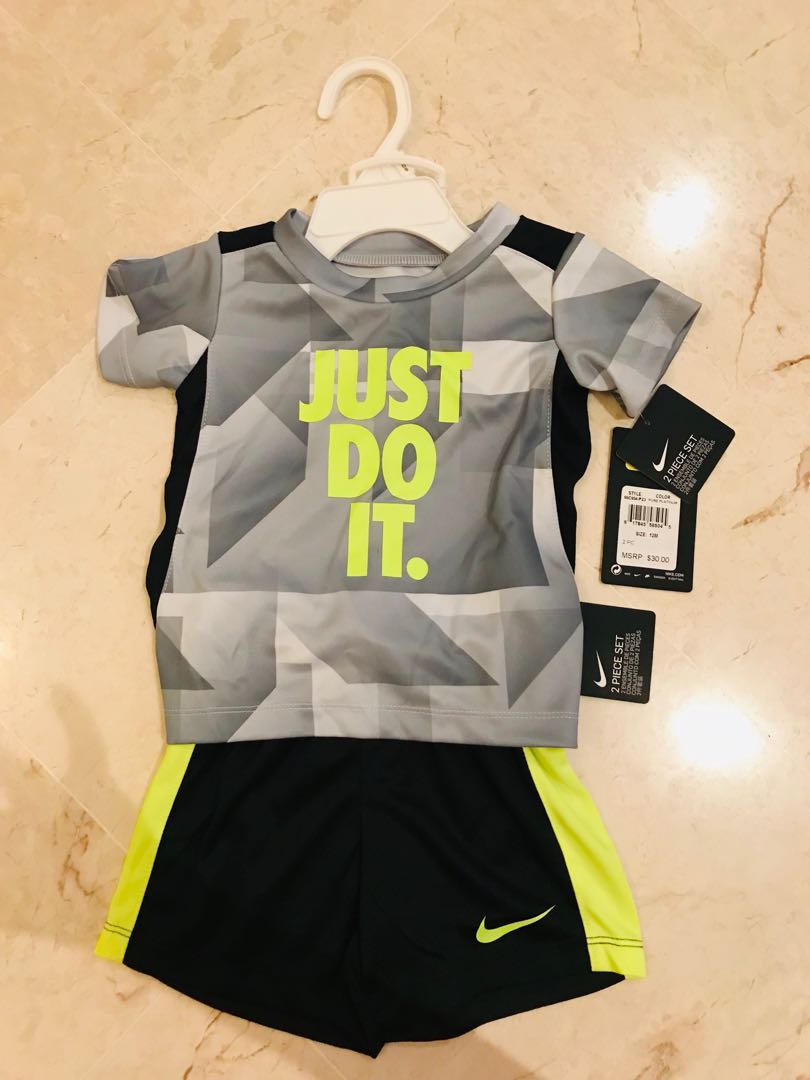 nike shorts baby boy