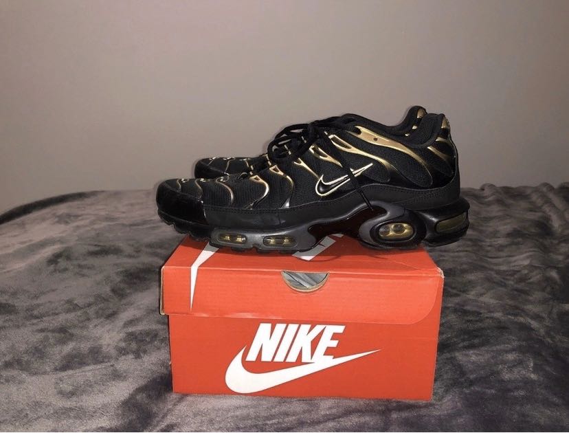 nike tns gold