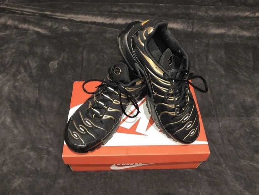 nike tns gold