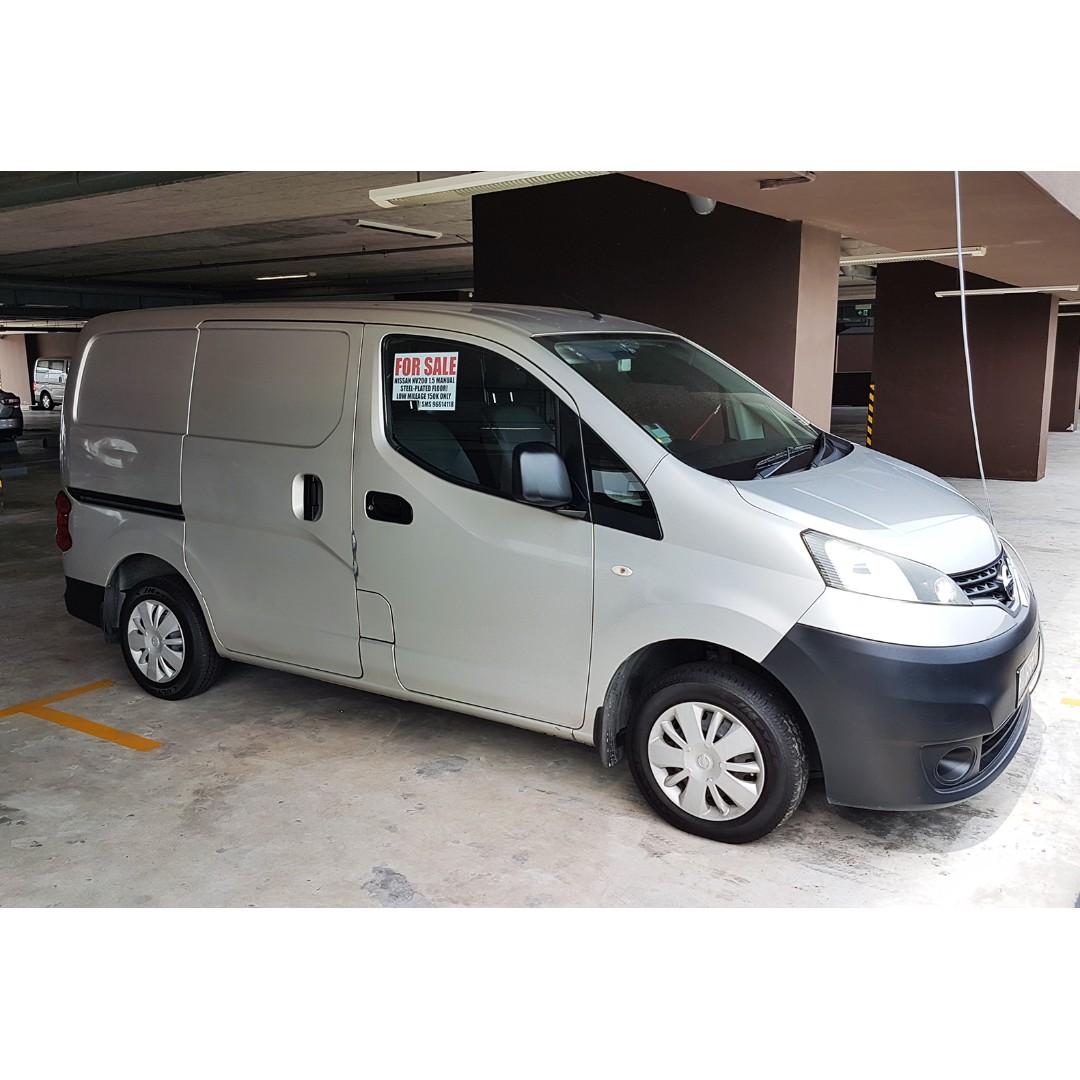 Reserved Nissan Nv200 Van Low Mileage 115 132km Only Cars