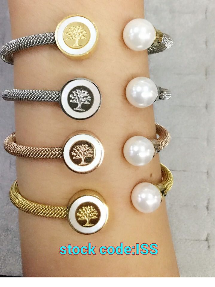 Non tarnish stainless steel accessories (Category: Bracelets) located in Tarlac. Submitted by TanGi_rine (Listing ID 241921616, Image 1). Description: I am selling religious non tarnish stainless steel necklaces bracelets, etc. Please dont hesitate to message me for your inquiries and orders! Godbless.