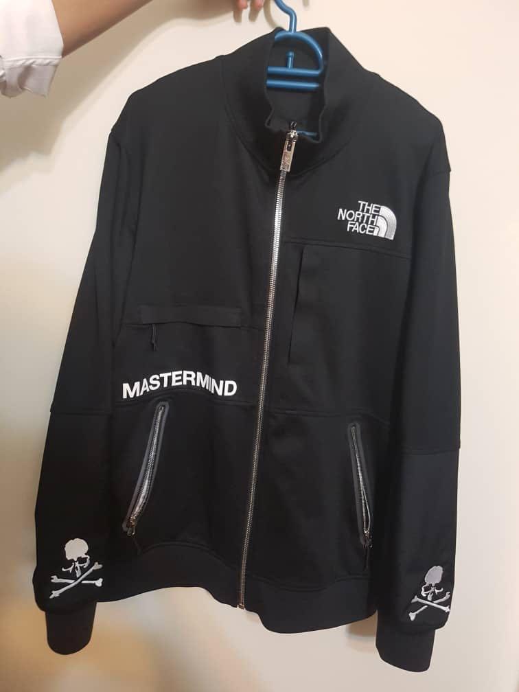 North Face x Mastermind Track Jacket Men s Fashion Tops Sets