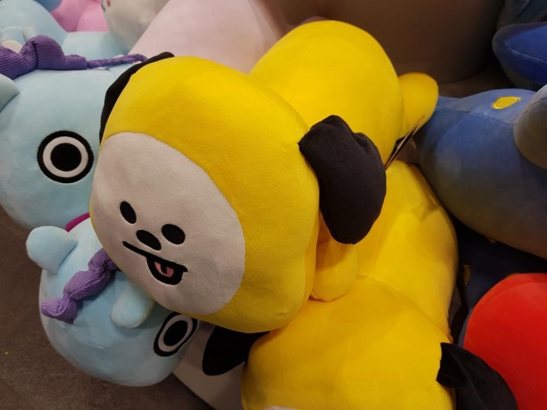 Official BT21 Chimmy Soft Lying Pillow, Hobbies & Toys
