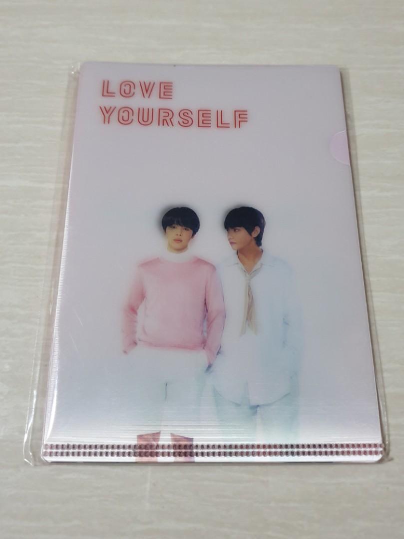 Bts Love Yourself World Tour Merchandise Lenticular L Holder Per Design Entertainment K Wave On Carousell