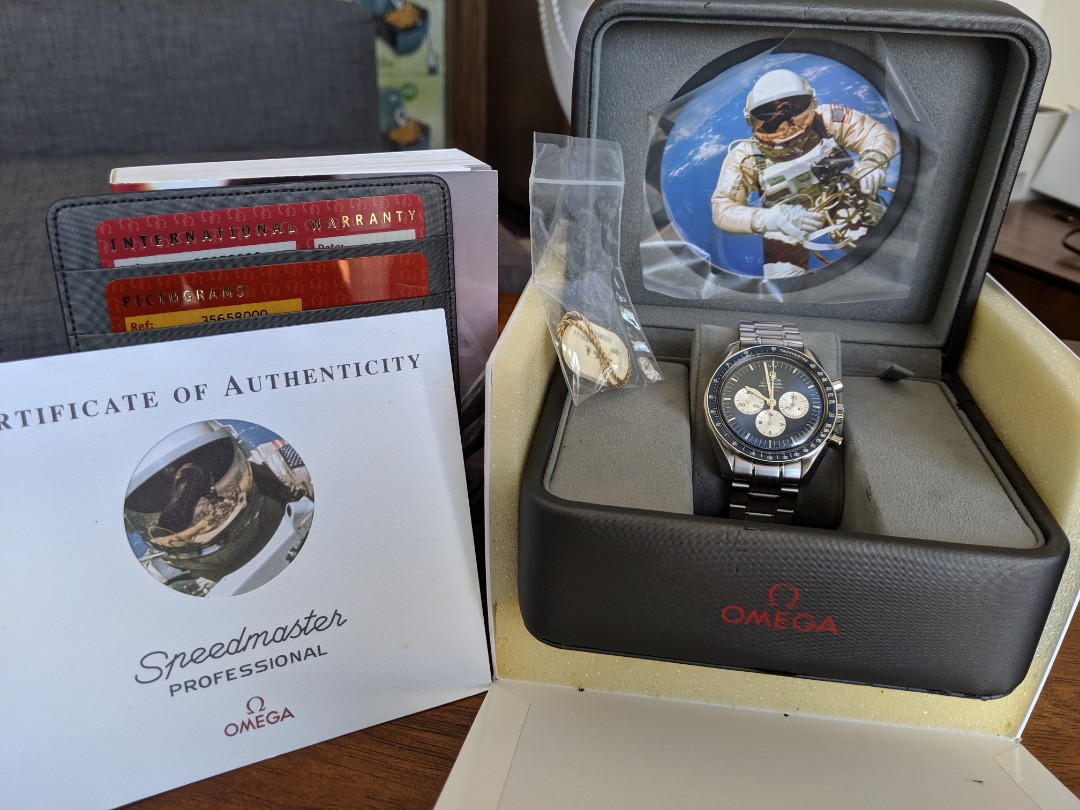 Omega Speedmaster Professional Gemini 