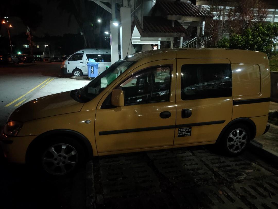 Opel Combo 1 7 Cdti Manual Or Rental 60 Per Day Long Term Cheaper Intended To Scrapby Middle Of Dec Offer Me The Spare Parts If Needed Cars Commercial Vehicles Used On Carousell