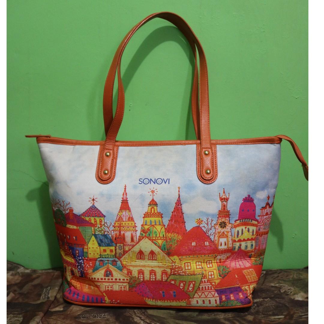 Sonovi tote bag price sales
