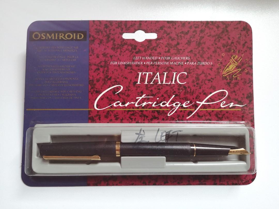 Osmiroid calligraphy pen ink cartridges
