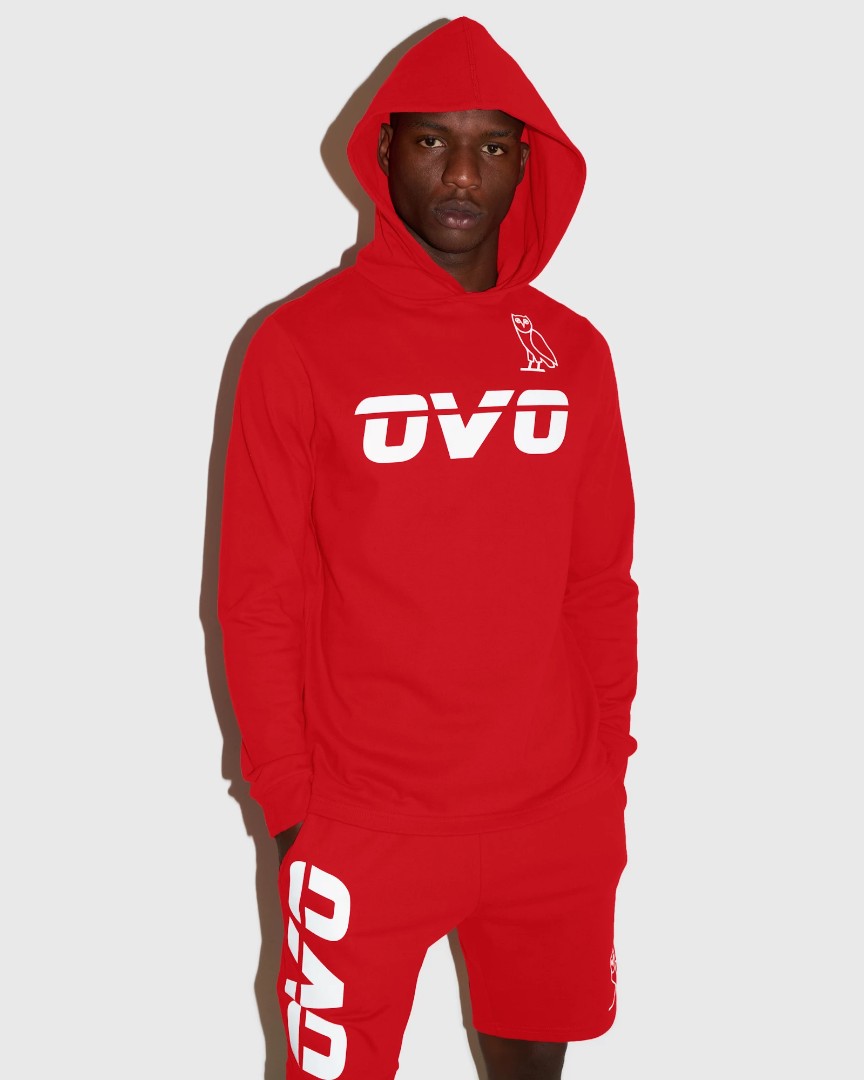 Ovo hoodie red hotsell