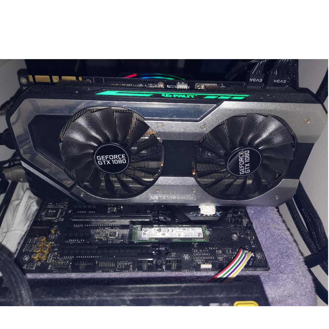 Palit GTX 1080 Super JetStream 8GB, Computers & Tech, Parts ...