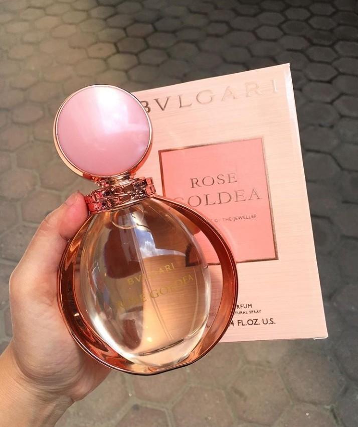 Parfum bvlgari rose goldea