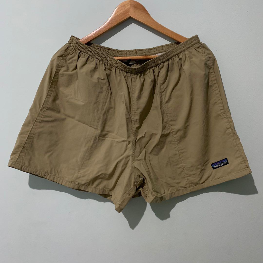 Retro Patagonia Baggies Shorts Yellow Medium – Clout Closet