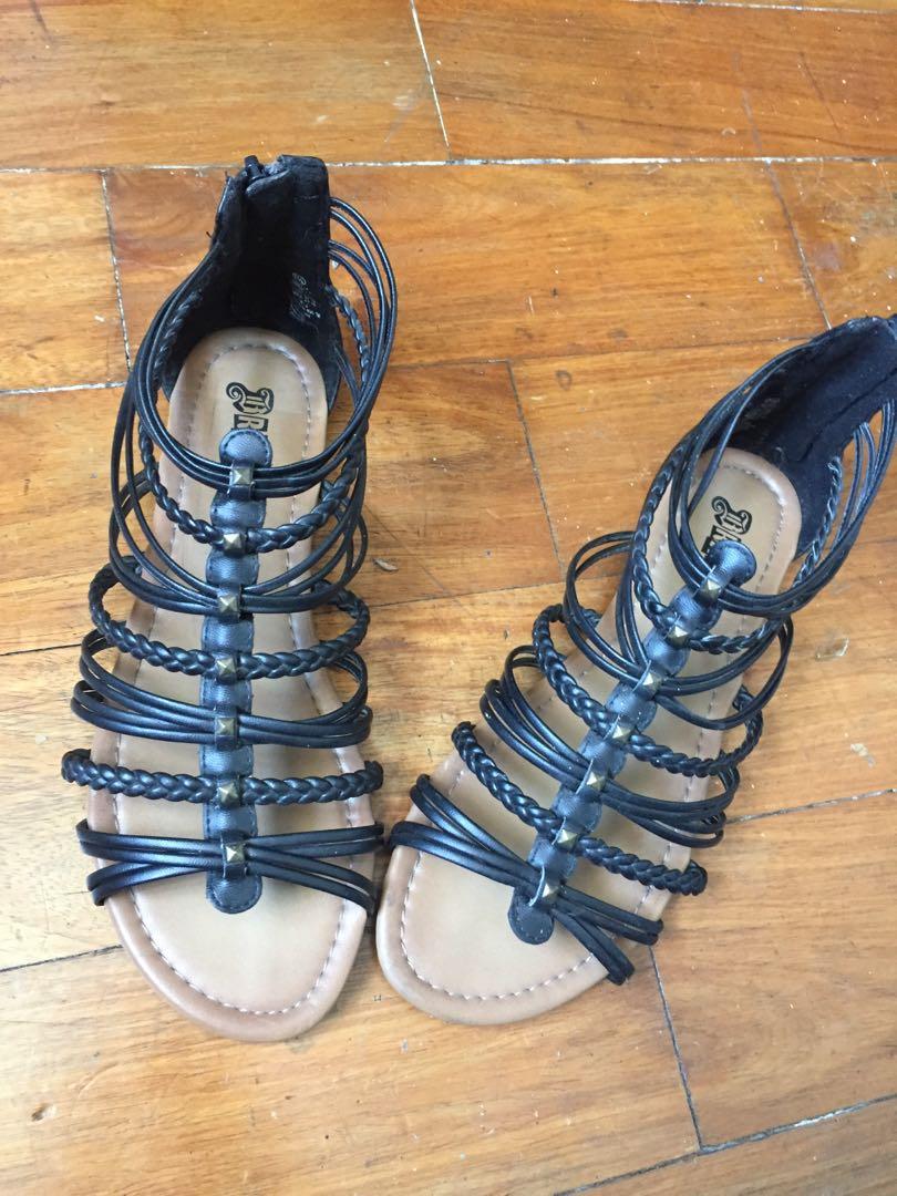 Gladiator outlet sandals payless