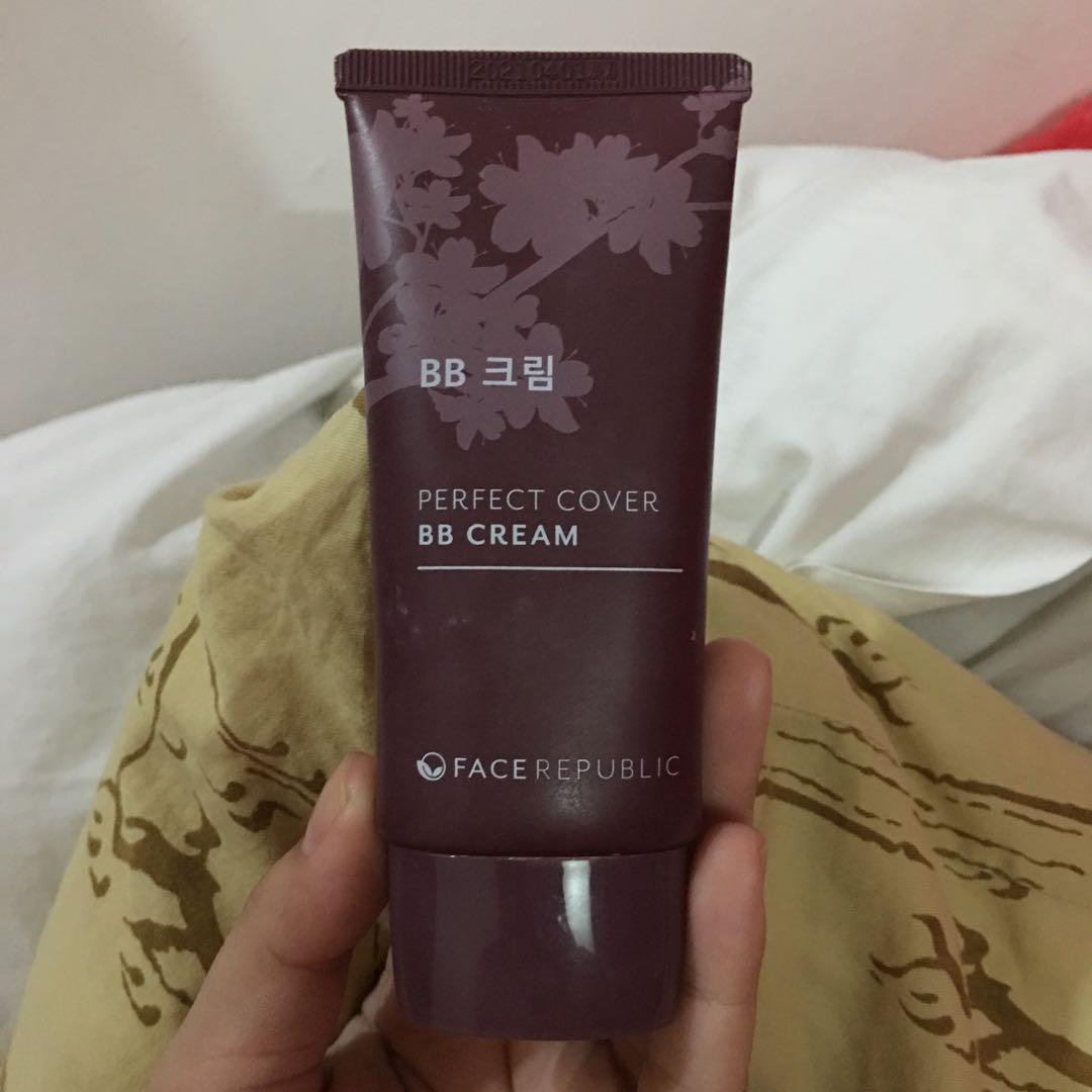 face republic bb cream