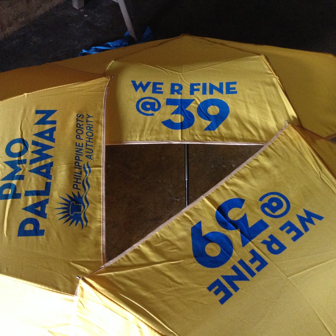 Personalized Umbrella for Corporate Giveaway Umbrellas