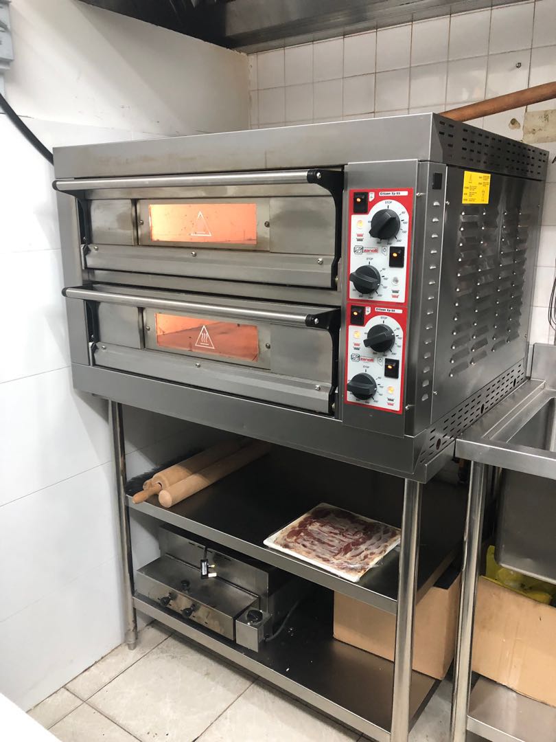 pizza oven zanolli shelf for sell tv home appliances kitchen appliances ovens toasters on carousell
