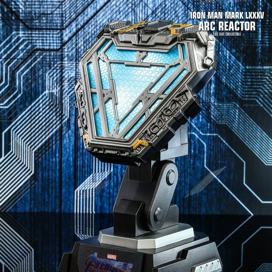 arc reactor hot toys