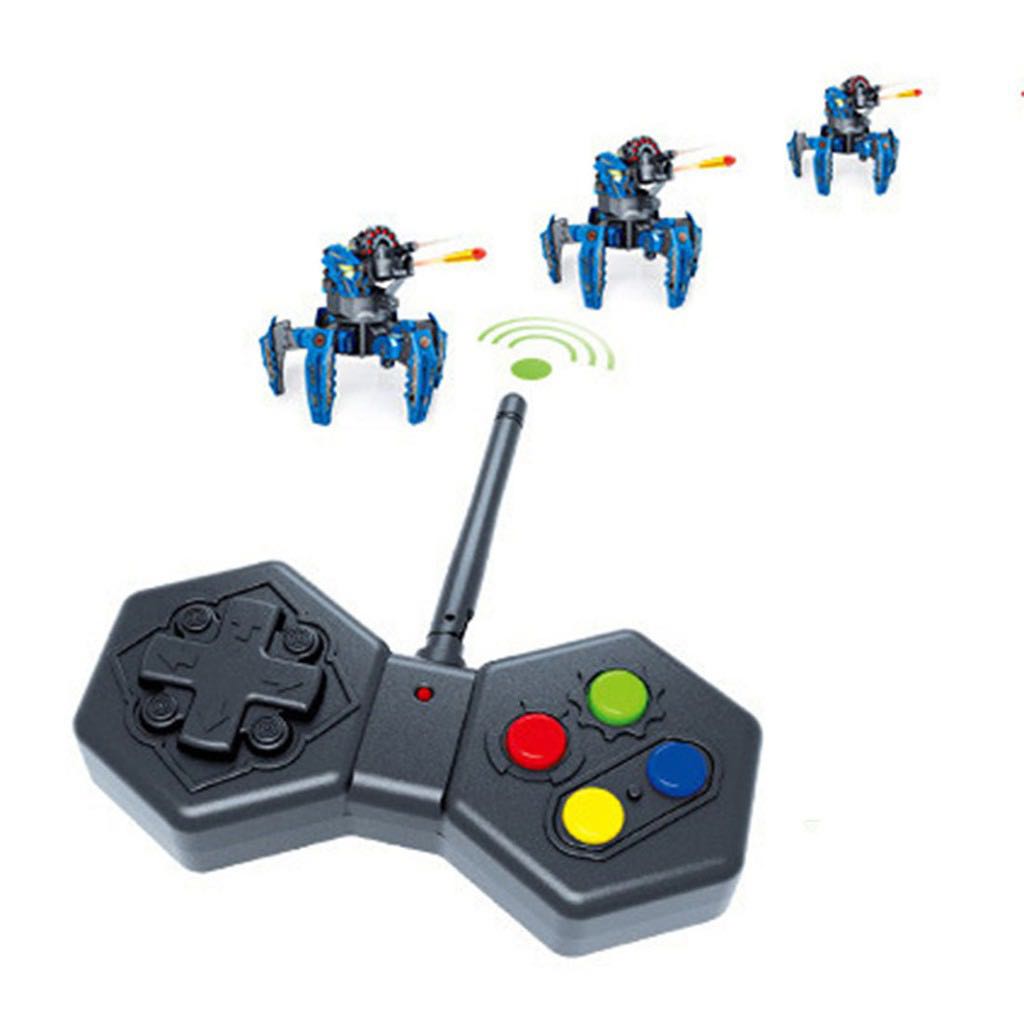 [PO] 2.4G Electric Remote Control Foam Dart Shooting Robot DIY
