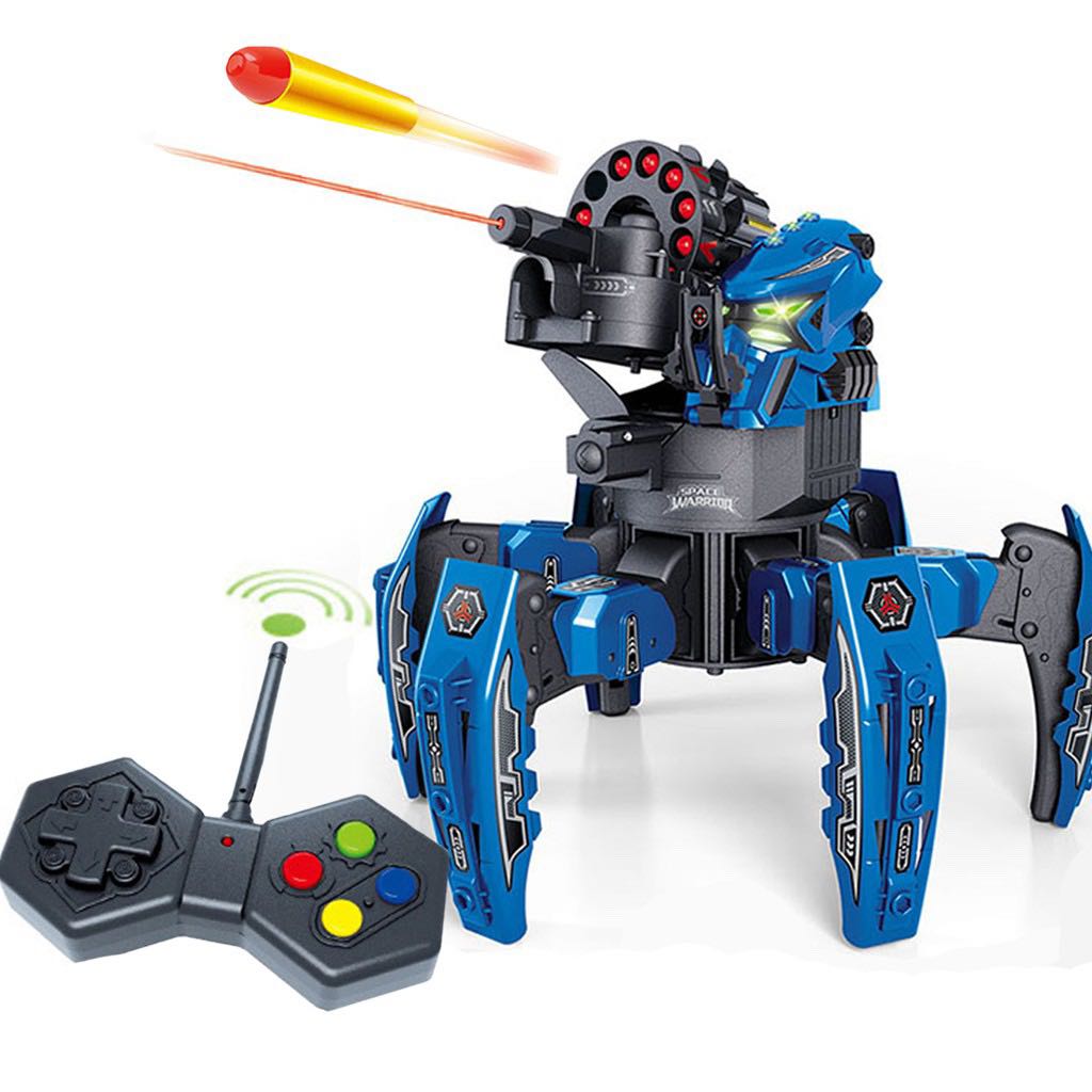 Robot that discount shoots nerf darts