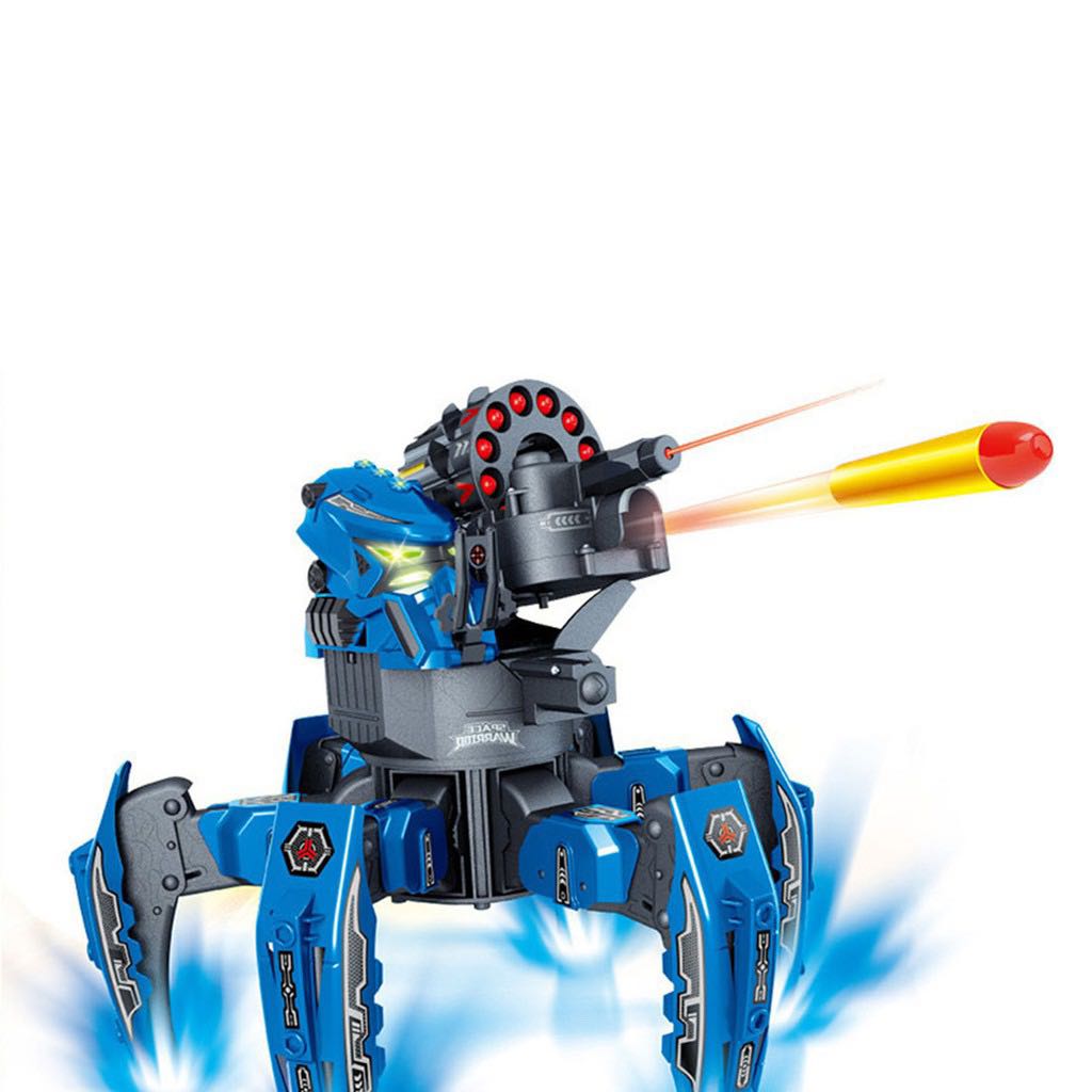 [PO] 2.4G Electric Remote Control Foam Dart Shooting Robot DIY