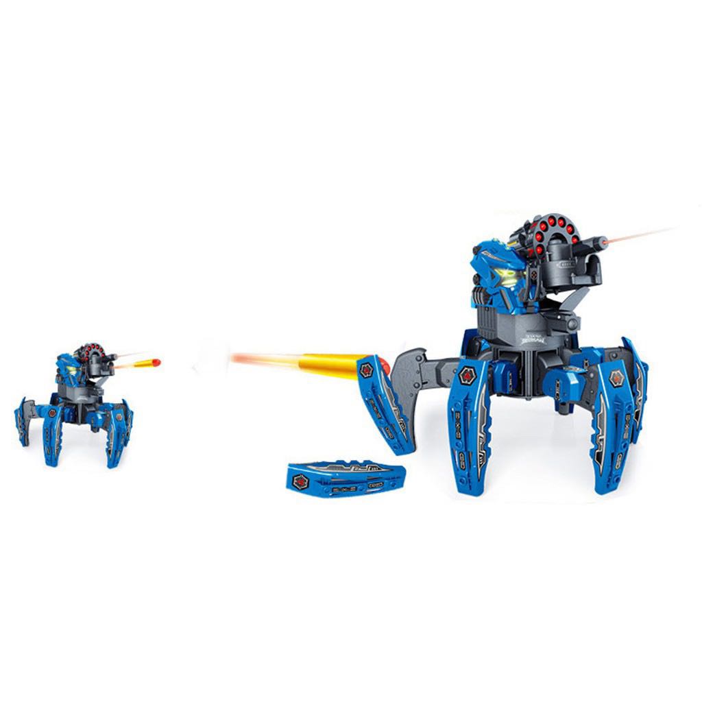 [PO] 2.4G Electric Remote Control Foam Dart Shooting Robot DIY