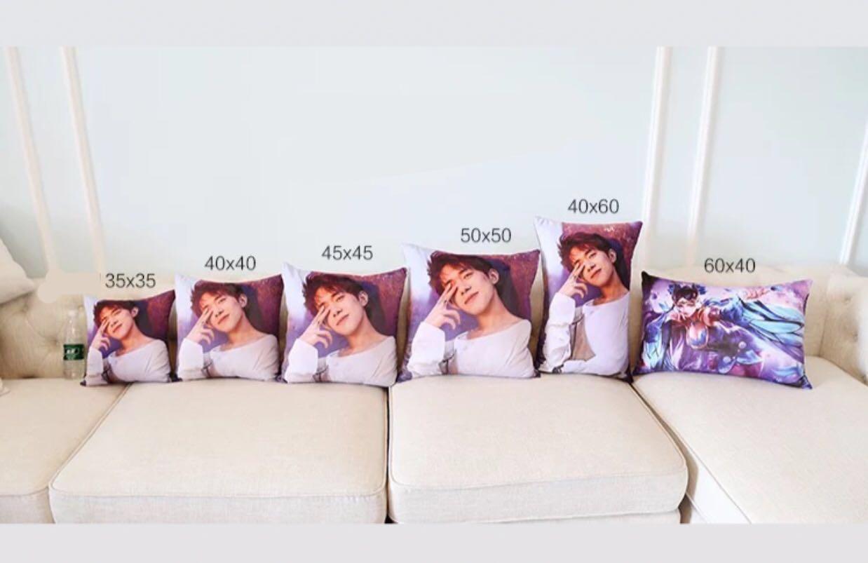custom pillow