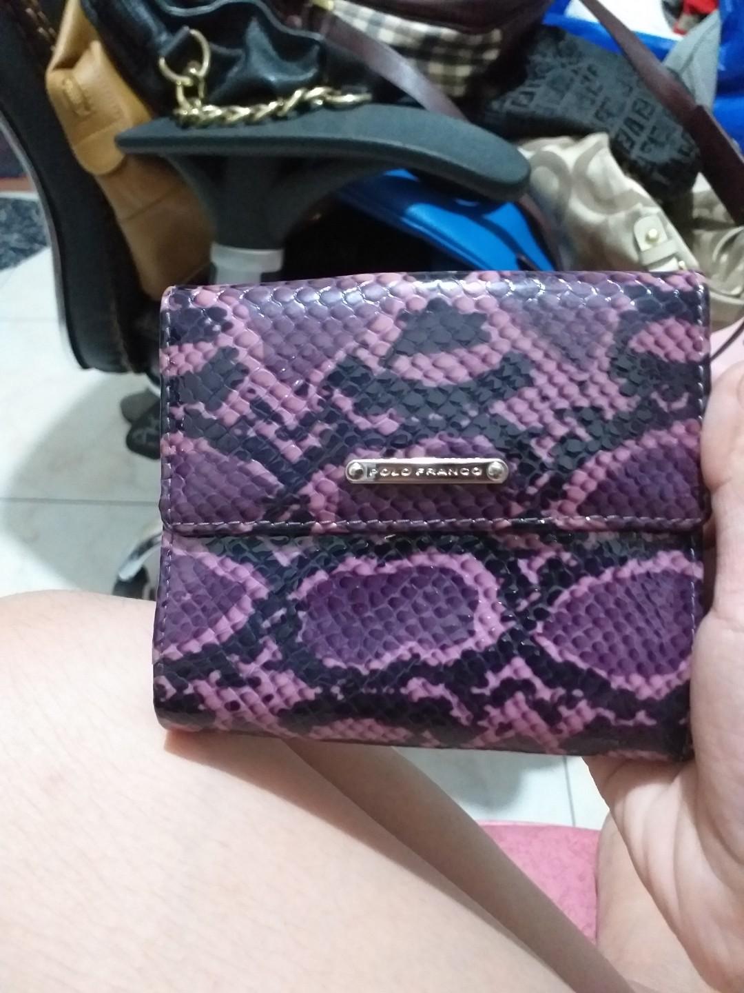 Polo franco hot sale wallet