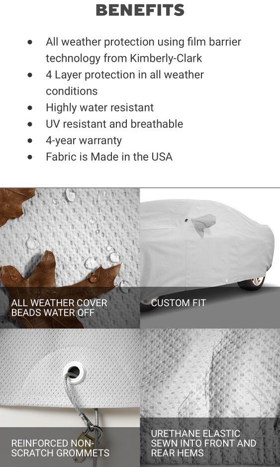 Porsche Boxster outdoor car cover, Car Accessories, Accessories on Carousell