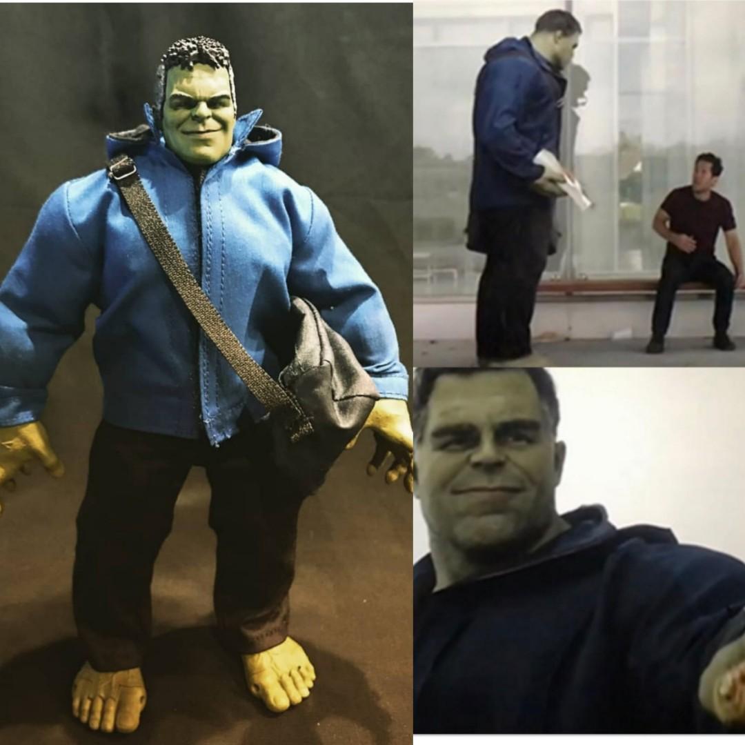 marvel legends custom hulk