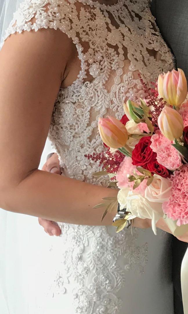 Pronovias BHLDN Melanie gown