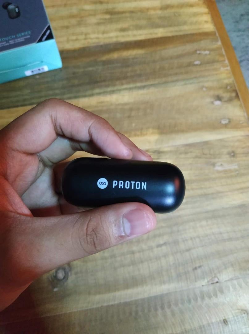Proton TWS Smart Touch Series Earbuds Audio Earphones on Carousell