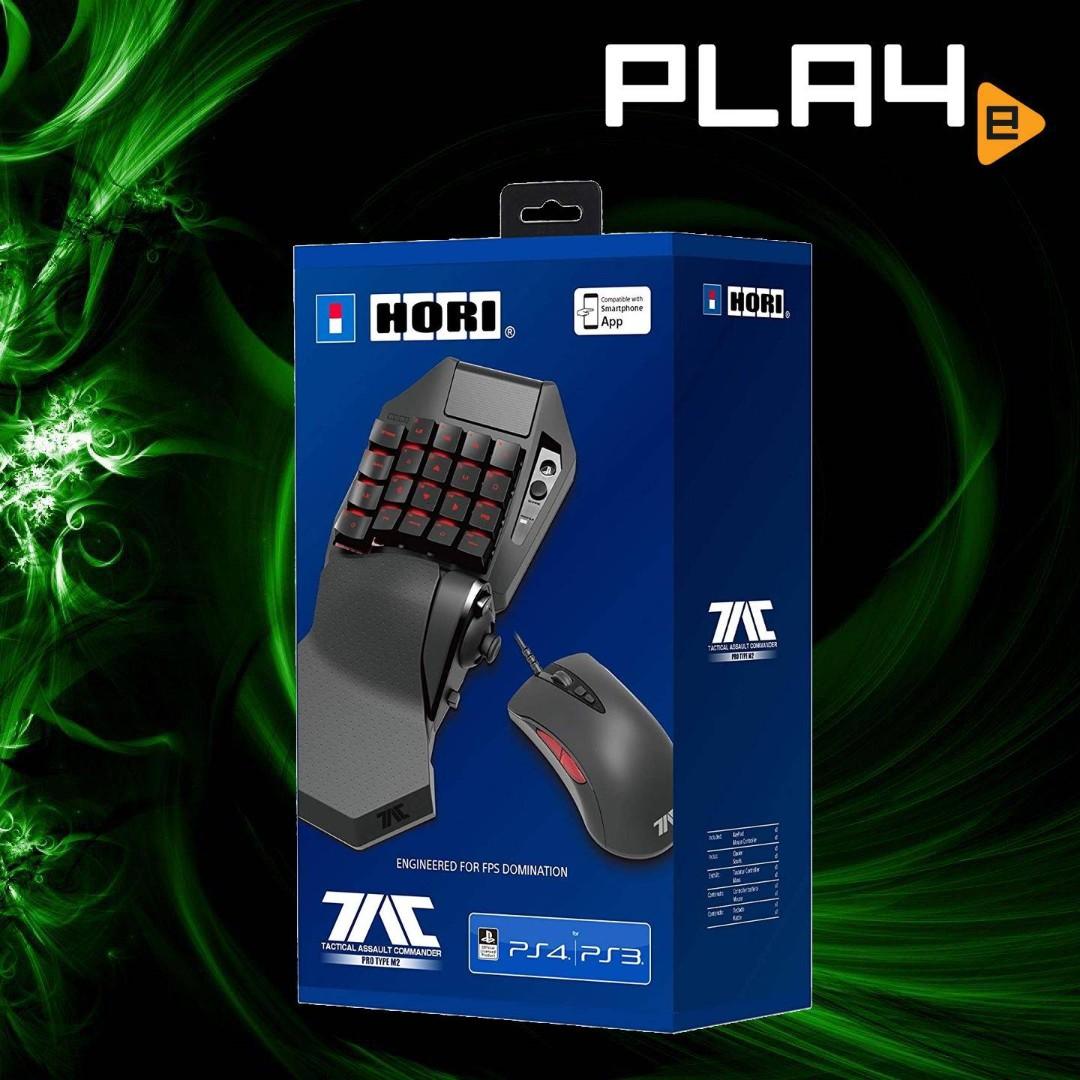 Ps4 Hori Tactical Assault Commander Pro Type M2 Brand New Toys Games Video Gaming Gaming Accessories On Carousell