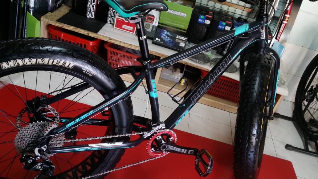 pumori fat bike