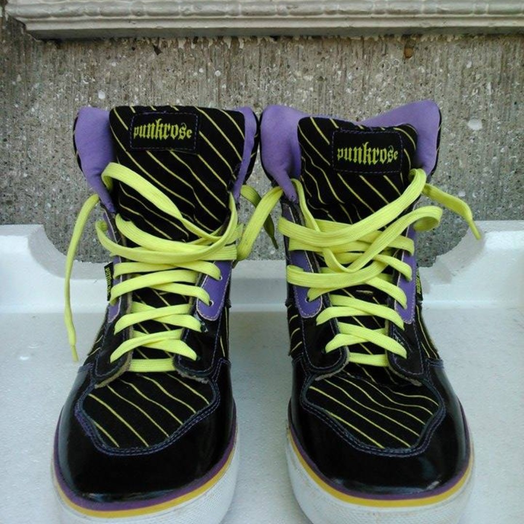 punk rose shoes