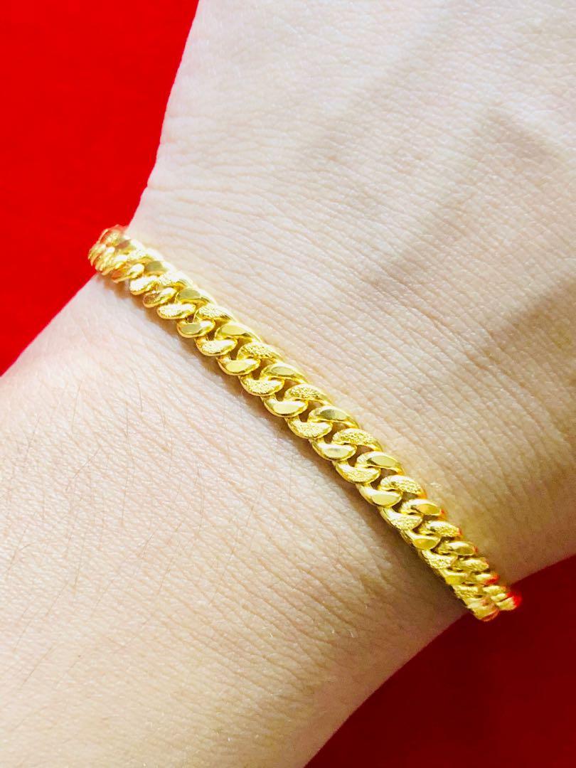 Rantai Tangan Emas 916 Women S Fashion Jewellery On Carousell