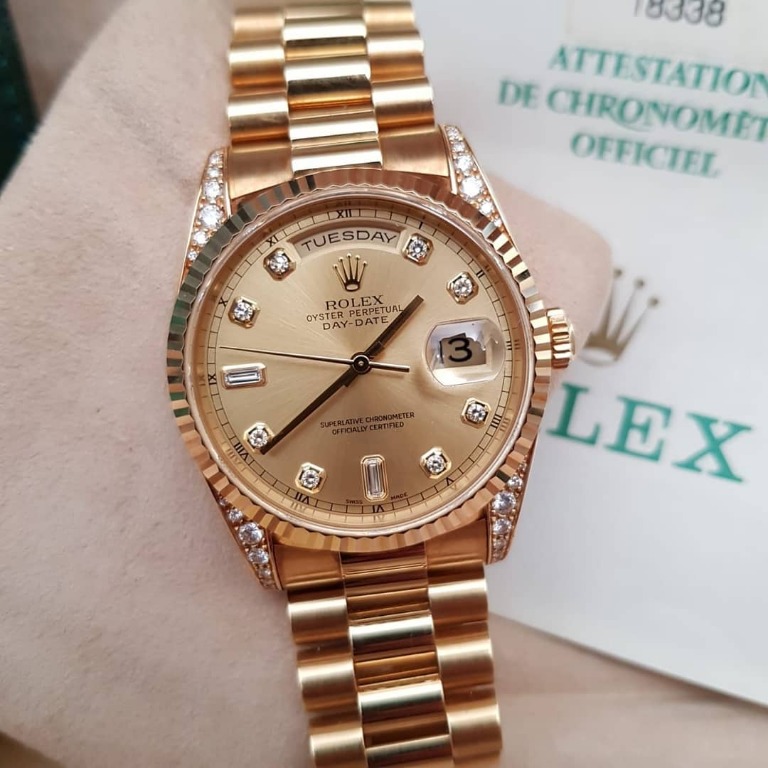 Harga jam rolex oyster perpetual day date clearance