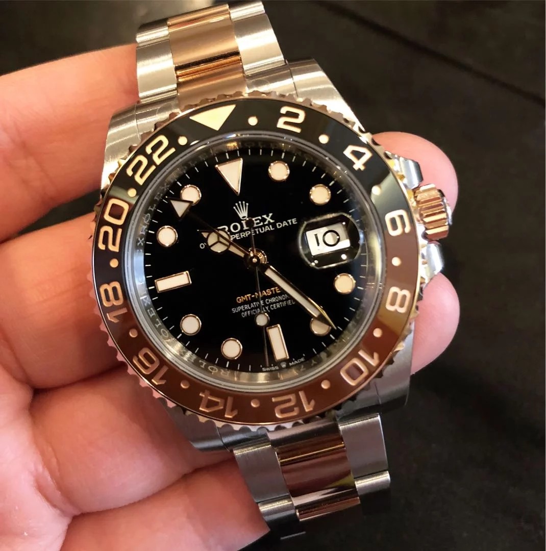 Root beer clearance rolex price