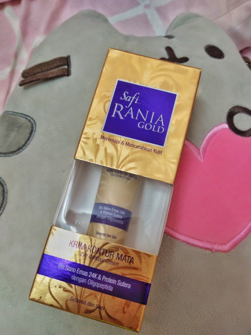 safi rania gold eye contour cream