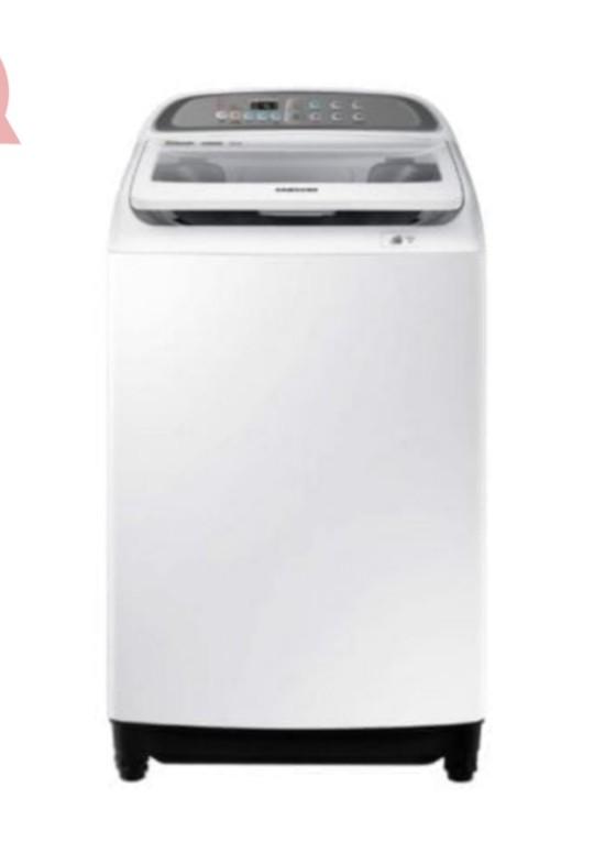 Samsung Washing Machine Top Load Fully Automatic with Activ DualWash, TV & Home Appliances