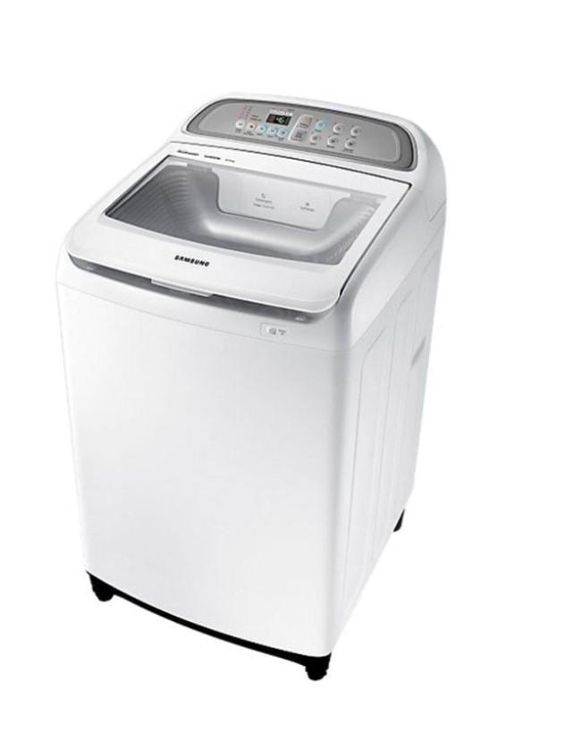 Samsung Washing Machine Top Load Fully Automatic with Activ DualWash, TV & Home Appliances