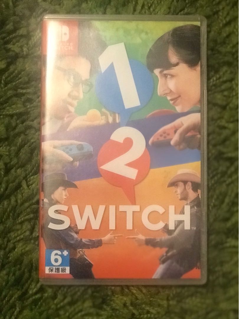 second hand switch game