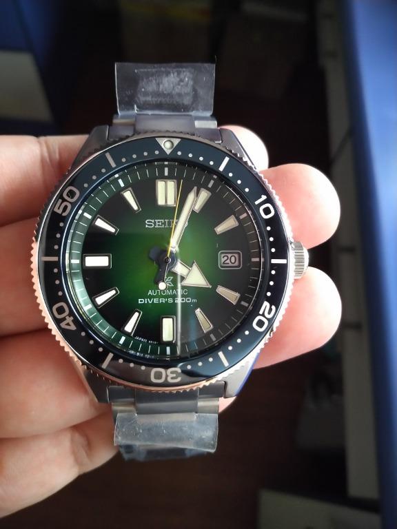 Seiko SBDC077 JDM Prospex Diver SE 62 Mas, Luxury, Watches on Carousell