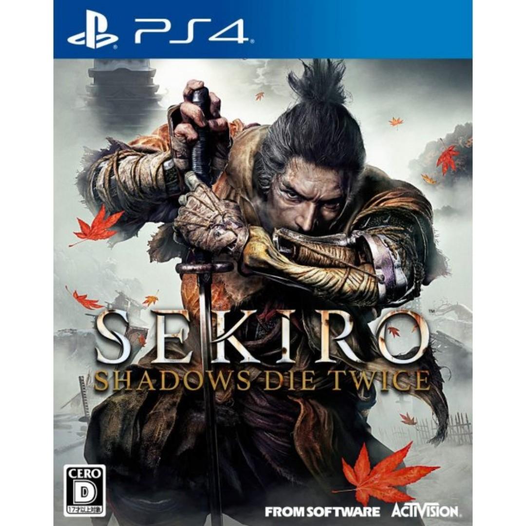 Sekiro Shadows Die Twice R3 PS4 Game, Video Gaming, Video Games, PlayStation  on Carousell