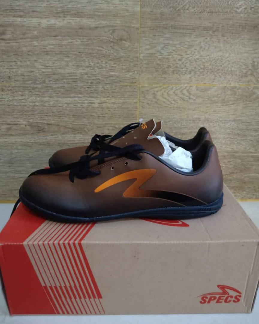 Sepatu Futsal Specs Original Fesyen Pria Sepatu Lainnya Di Carousell
