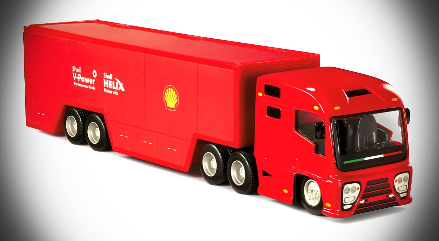 Shell truck best sale toy 2019