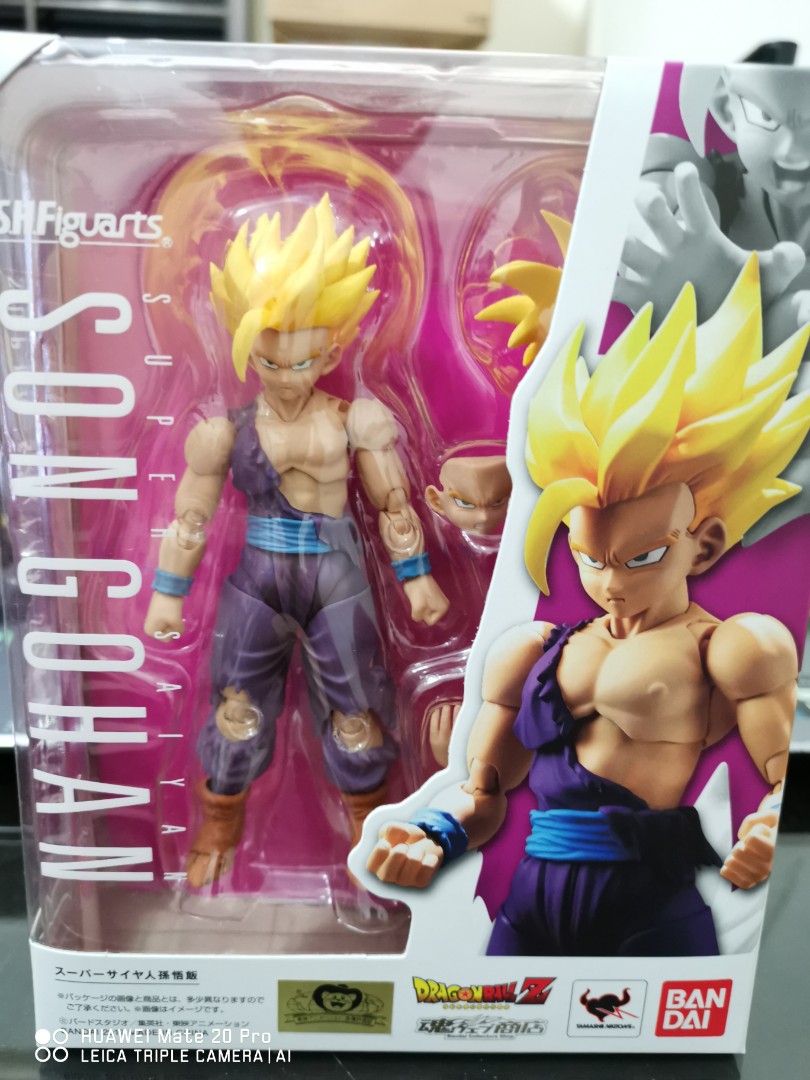 Sh figuarts gohan online battle damage