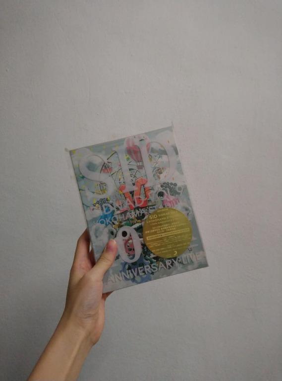 Sidnad Vol 9 10 Years Anniversary In Yokohama Live Dvd Taiwan Ver Sid シド Live Music Media Cd S Dvd S Other Media On Carousell